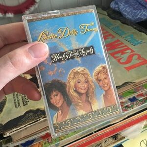1993 Honky Tonk Angels cassette